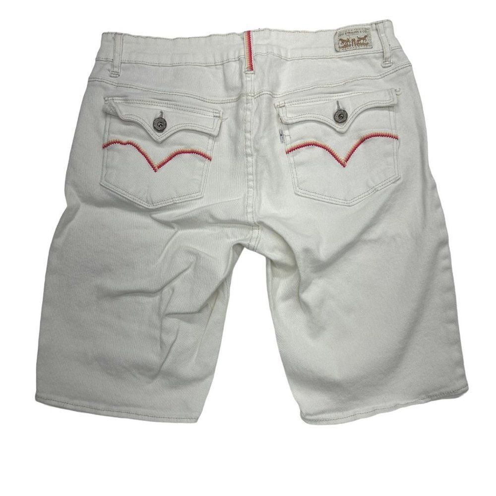 Levi's Denim Bermuda Shorts (15) - Picture 2 of 10
